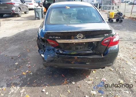 2017 Nissan Altima 2.5 Sr из США, поврежденный, VIN 1N4AL3AP5HC145706